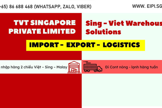 [WAREHOUSING SERVICE IN SINGAPORE] TVT – SING VIET WAREHOUSE SOLUTIONS